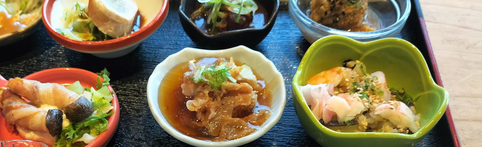 ビュッフェ和の膳料理